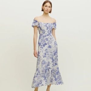 Reformation Butterfly Dress